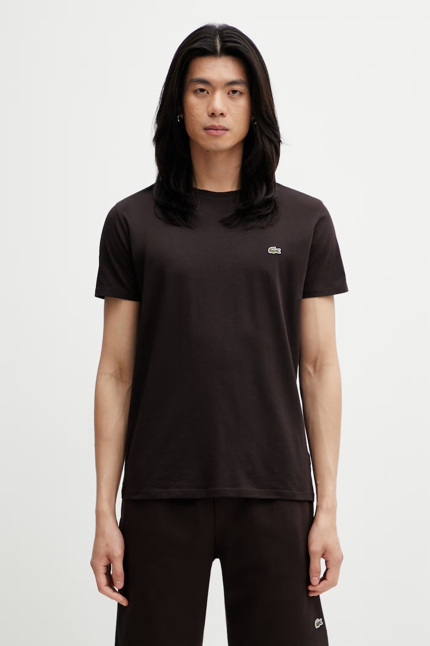 Lacoste T-shirt bawełniany męski