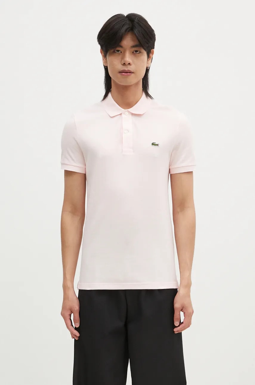Lacoste polo bawełniane