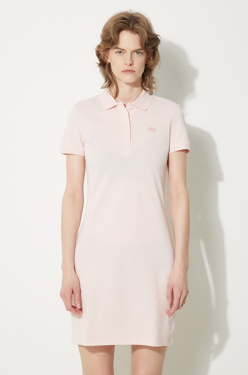 Lacoste sukienka EF5473-ADY