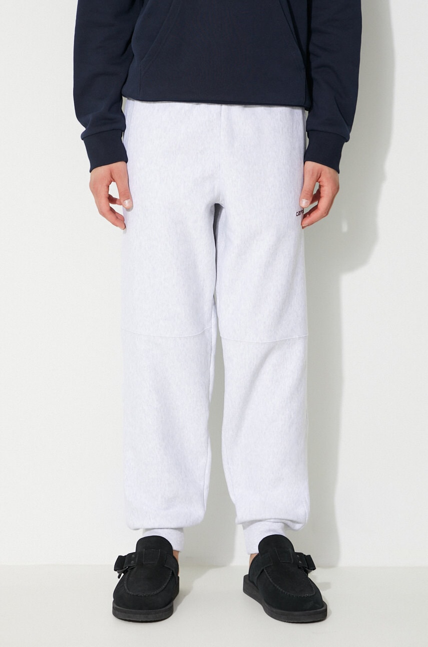 Carhartt WIP spodnie dresowe American Script Jogging Pant