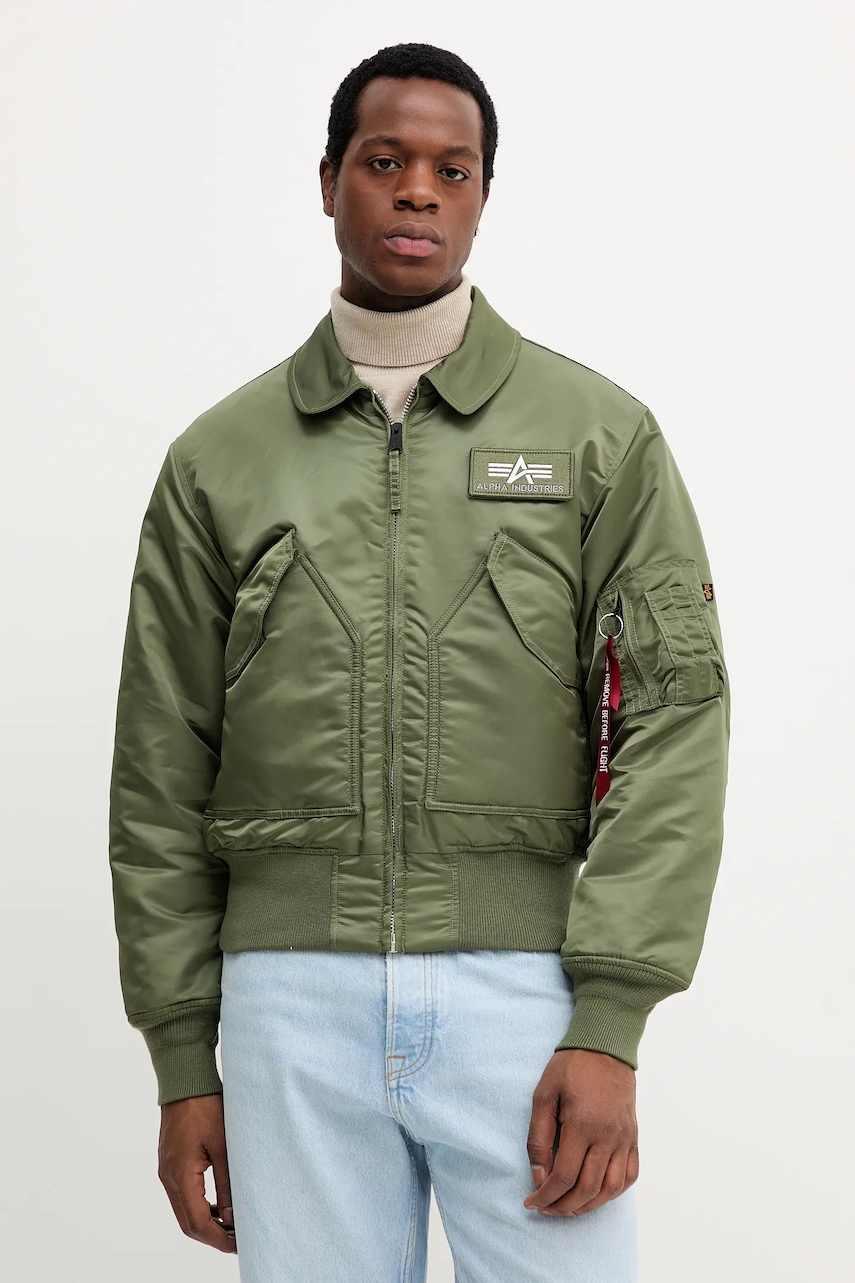 Alpha Industries kurtka bomber CWU 45