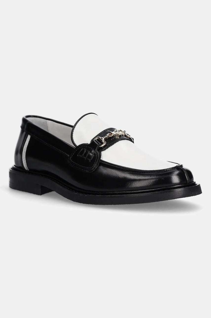 Damskie Filling Pieces mokasyny skórzane Loafer Polido