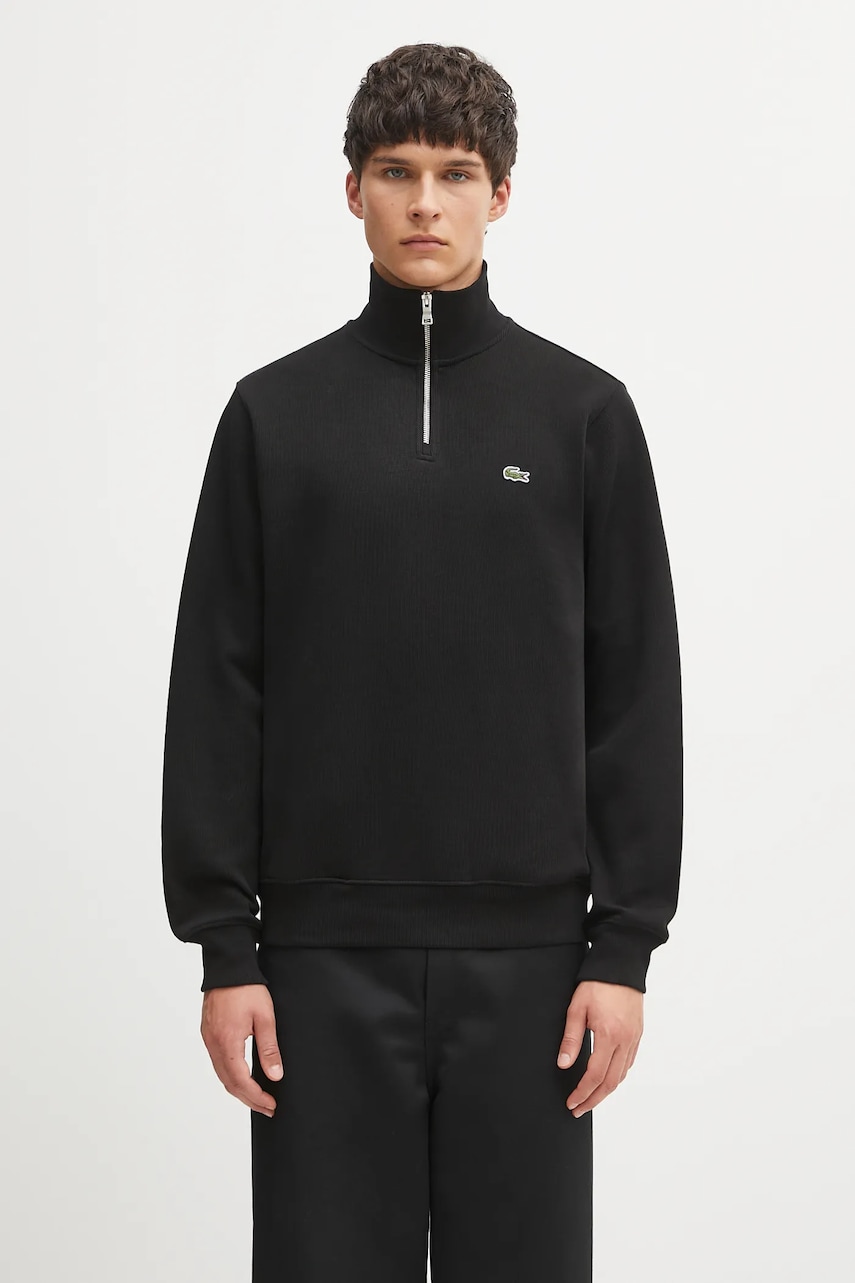 Lacoste sweter bawełniany