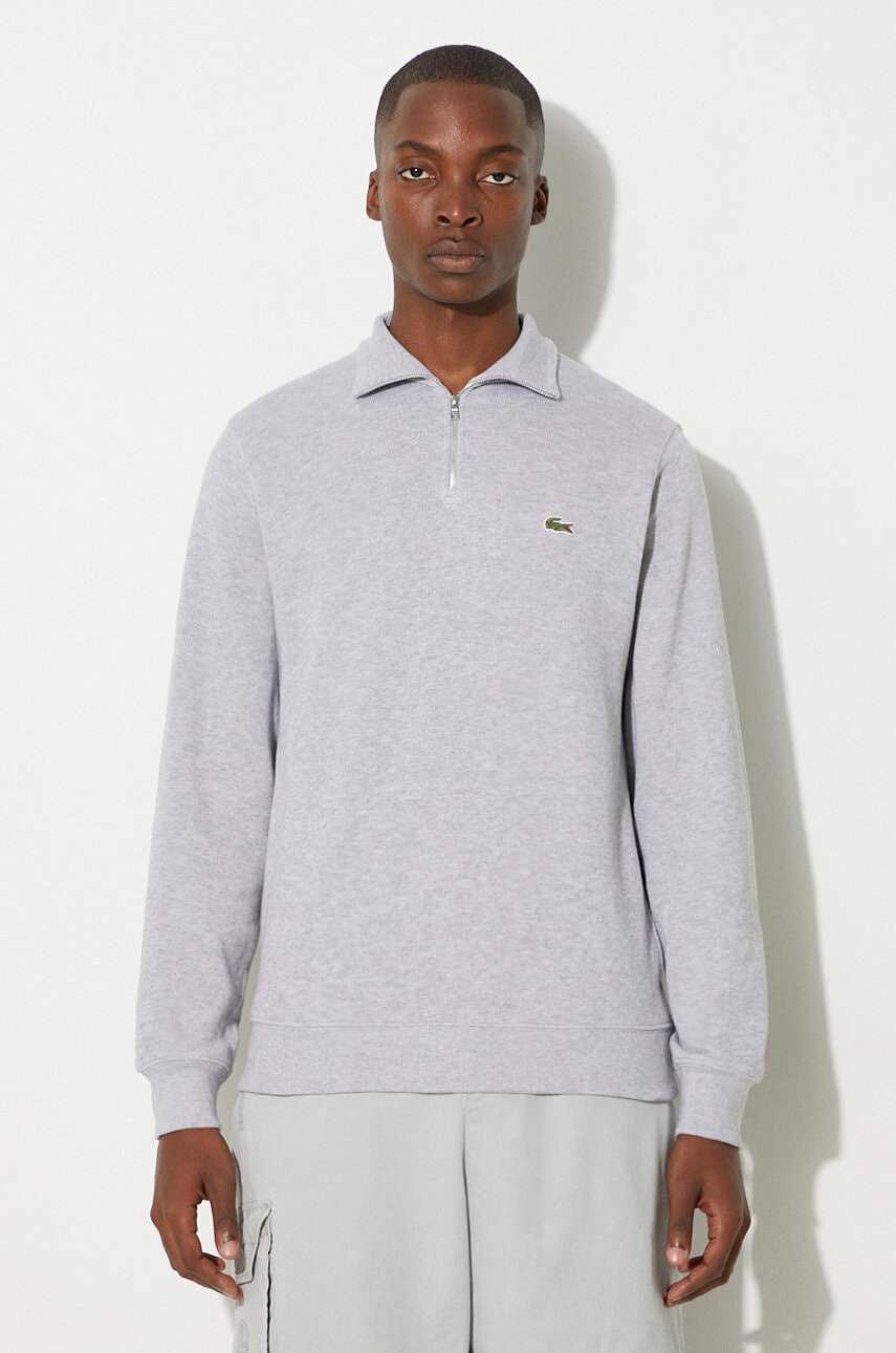 Lacoste sweter bawełniany