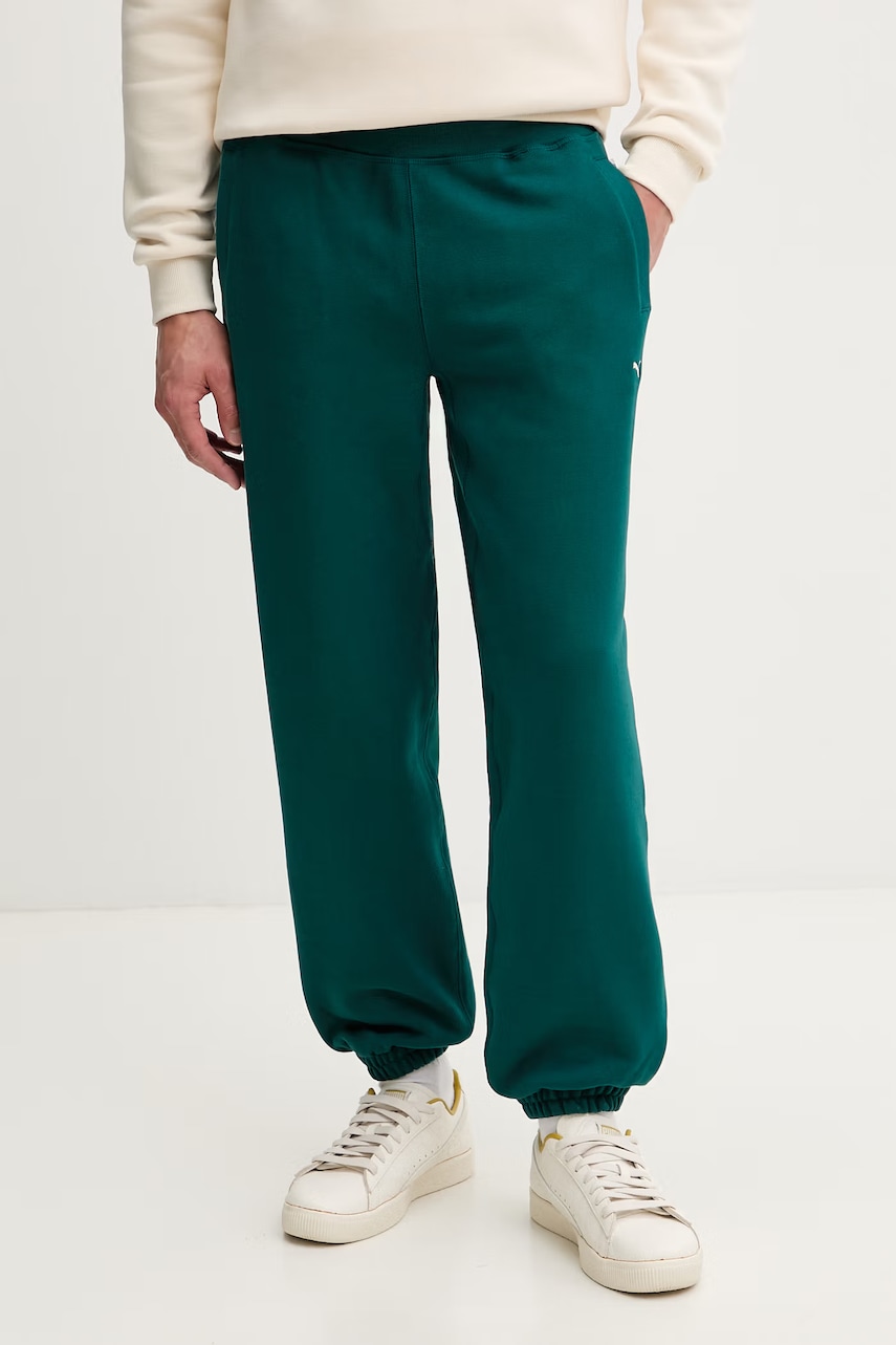 Puma MMQ Sweatpants spodnie dresowe bawełniane męskie