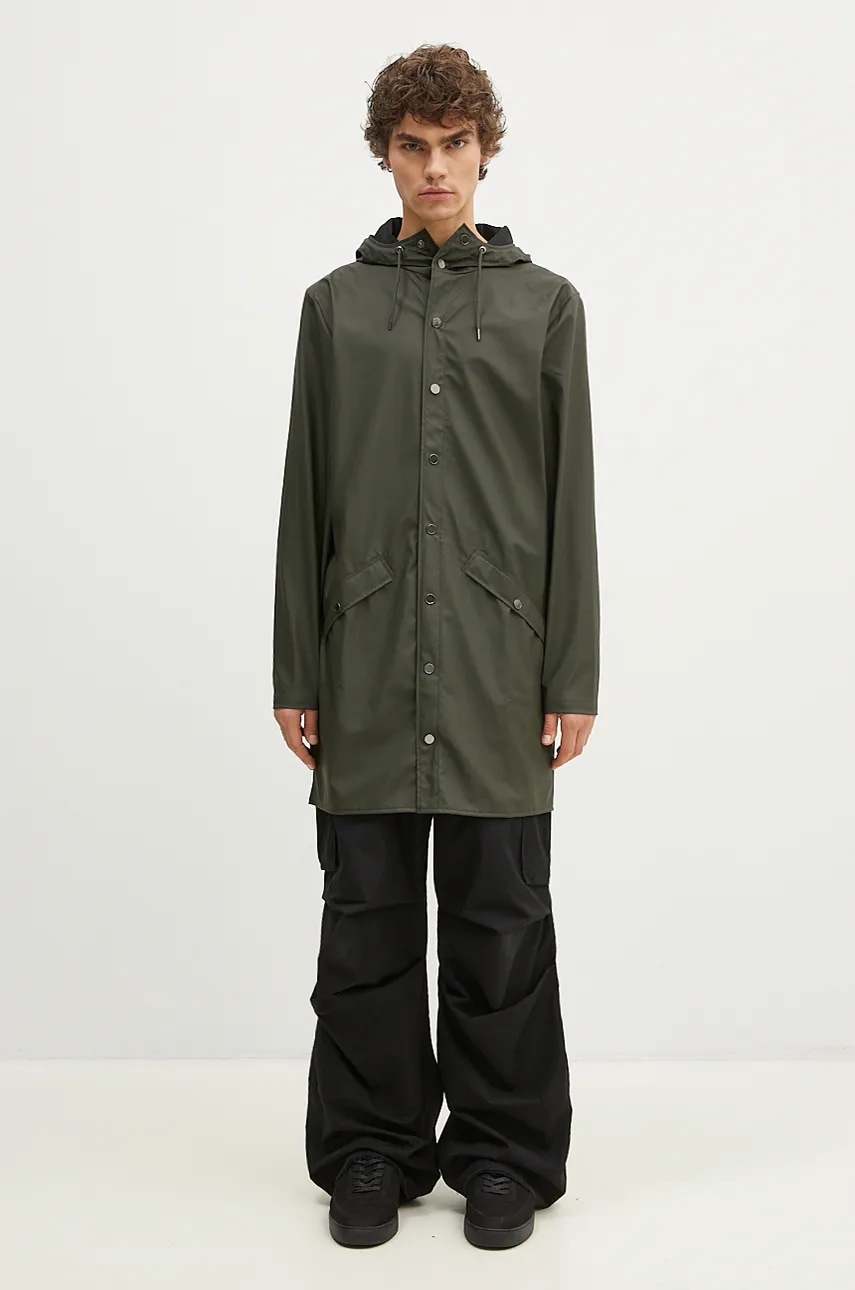 Rains kurtka 12020 Long Jacket