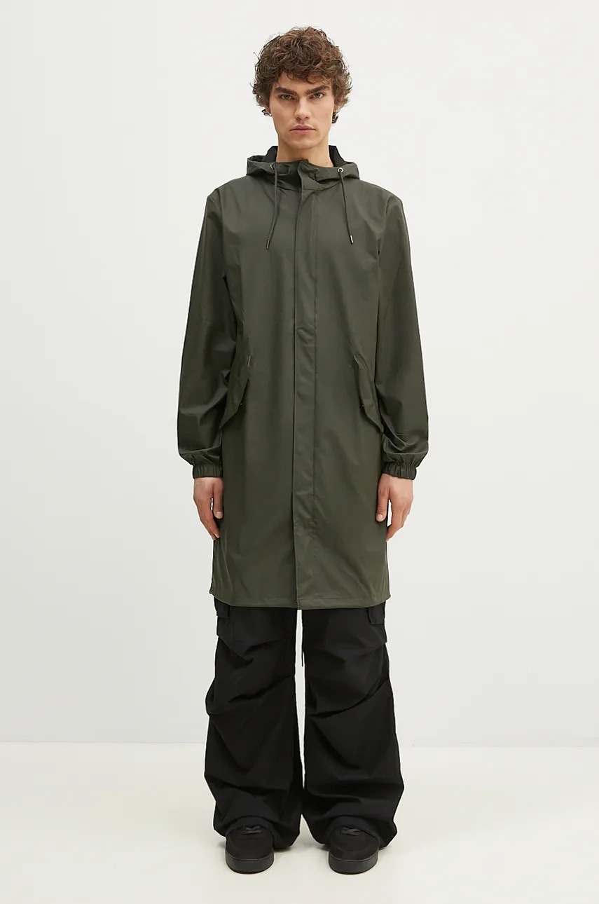 Rains kurtka przeciwdeszczowa 18140 Fishtail Parka