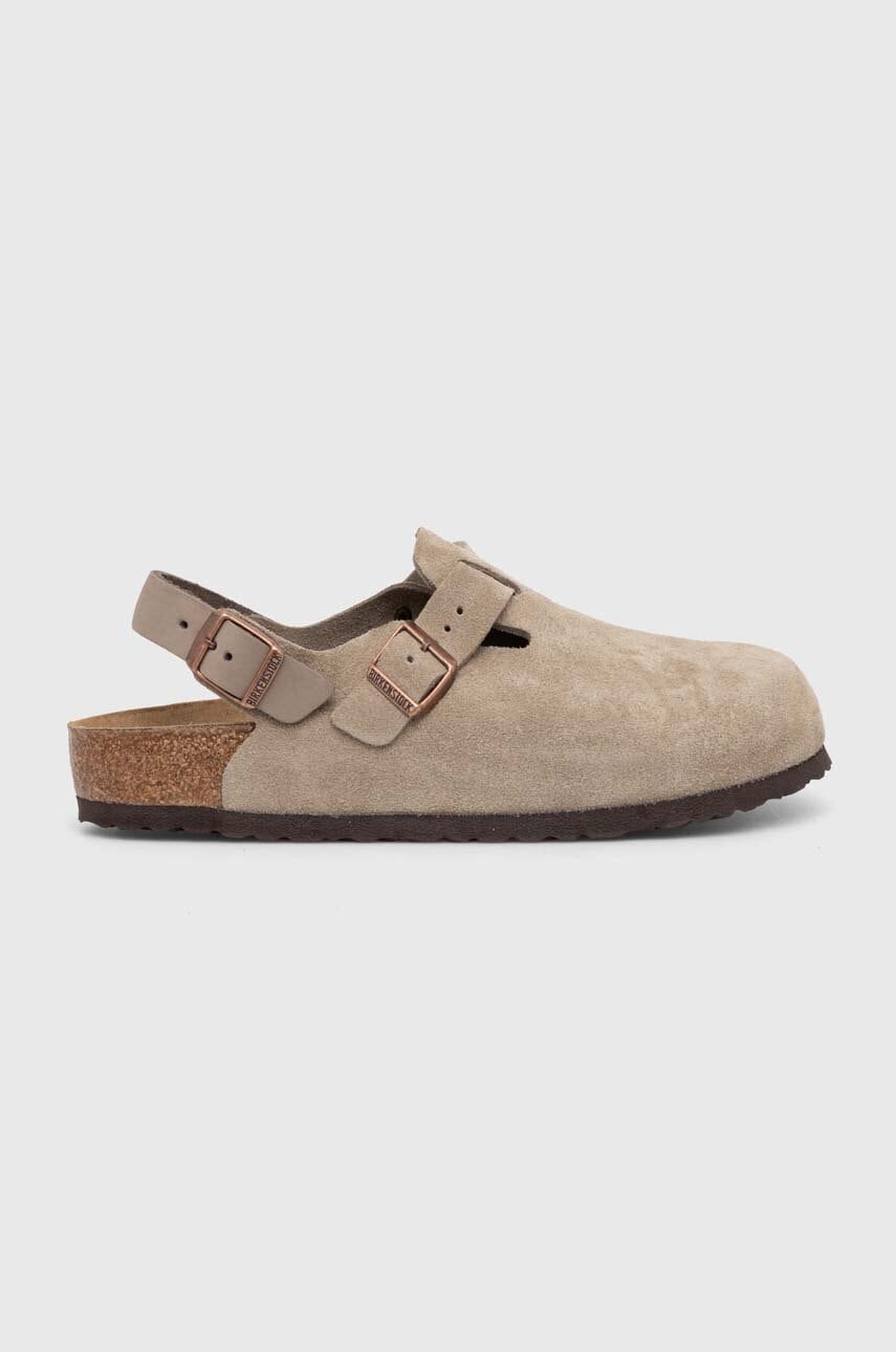 Birkenstock klapki zamszowe Tokio