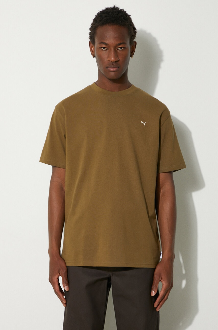 Puma t-shirt bawełniany MMQ