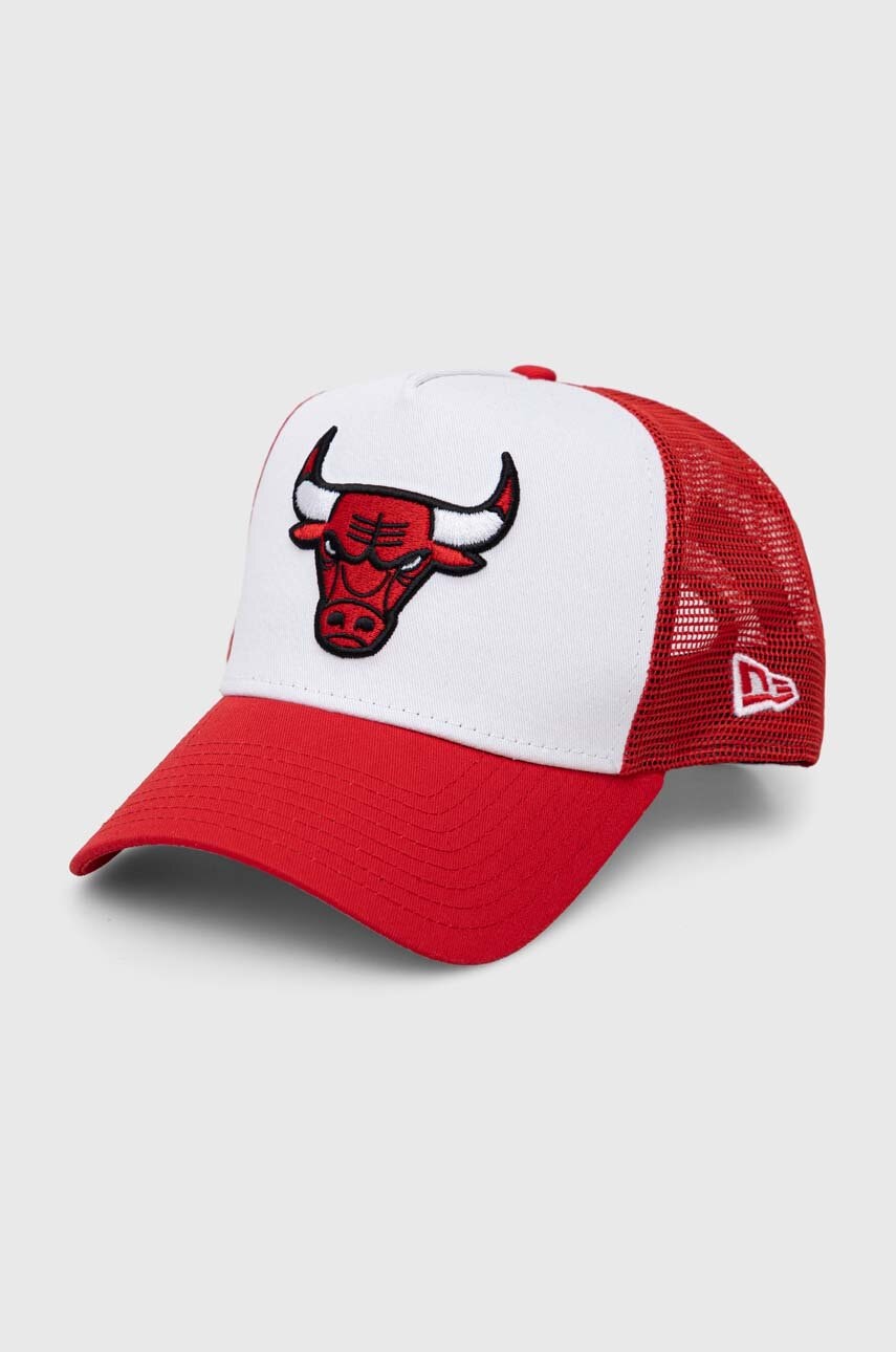 New Era czapka z daszkiem TEAM COLOUR BLOCK 9FORTY® AF TRUCKER