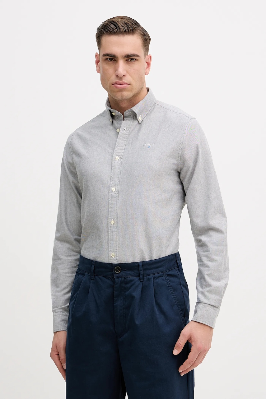 Barbour koszula bawełniana Oxtown