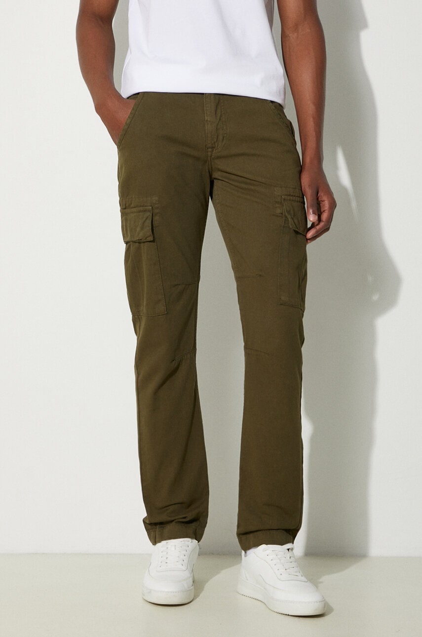 Alpha Industries spodnie bawełniane Agent Pant