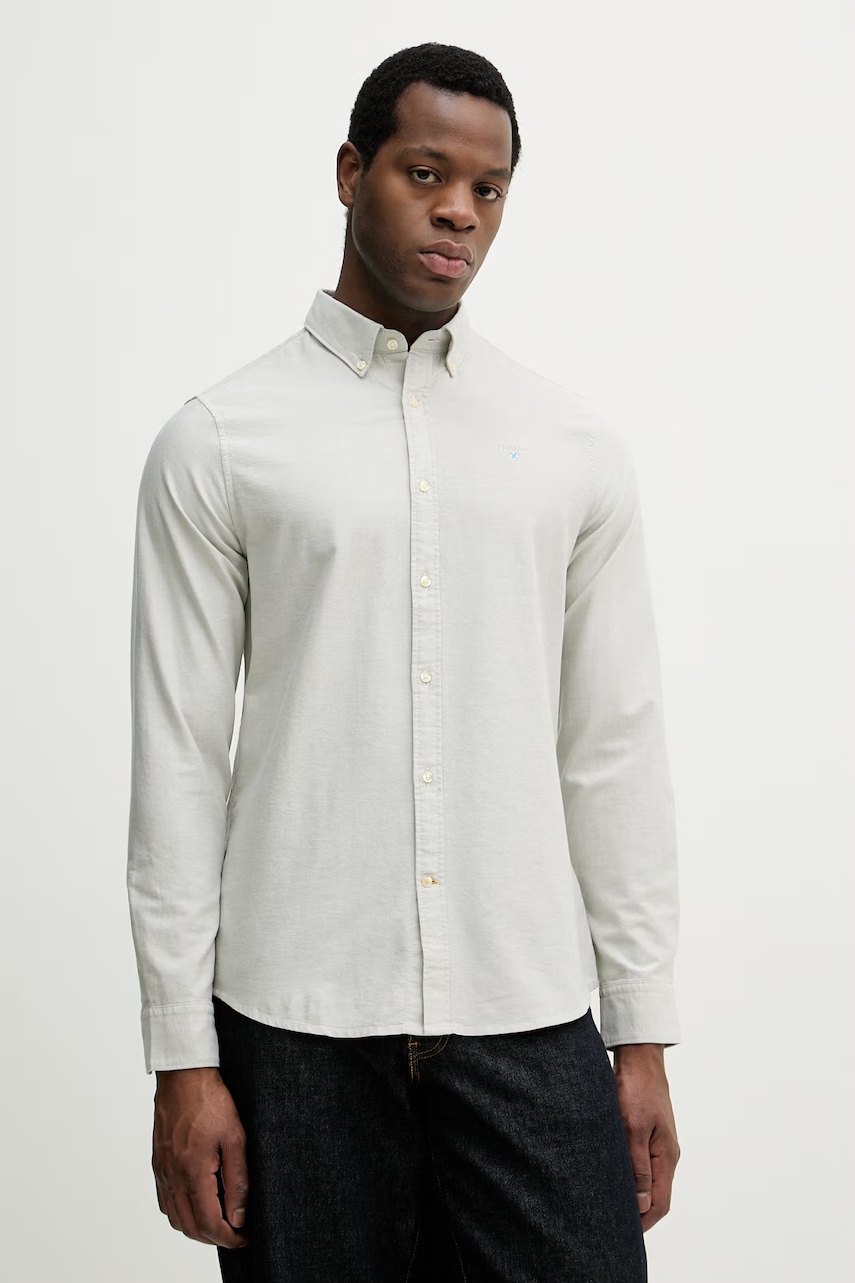 Barbour koszula bawełniana Oxtown