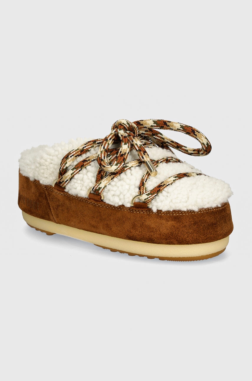 Moon Boot kapcie MB MULE SHEARLING