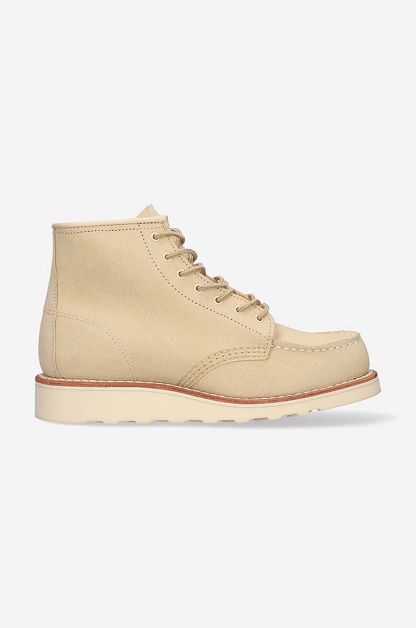 Red Wing workery skórzane 6-inch Moc Toe