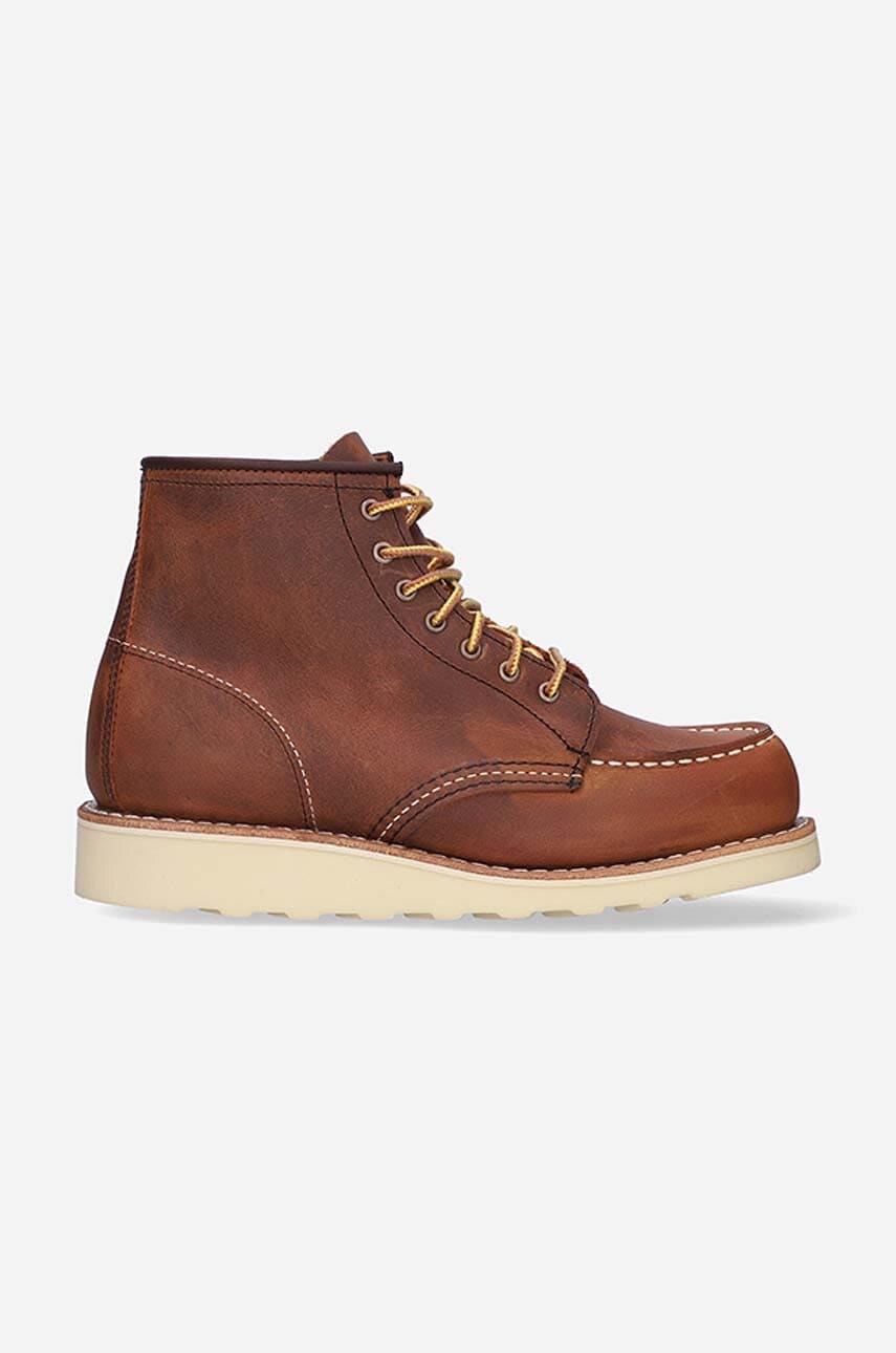 Red Wing botki zamszowe 6-inch Moc Toe