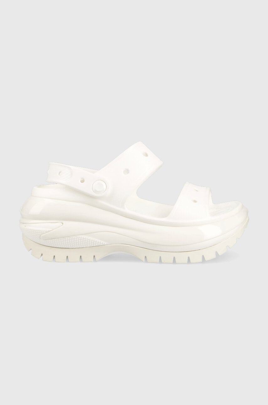 Crocs klapki Classic Mega Crush Sandal