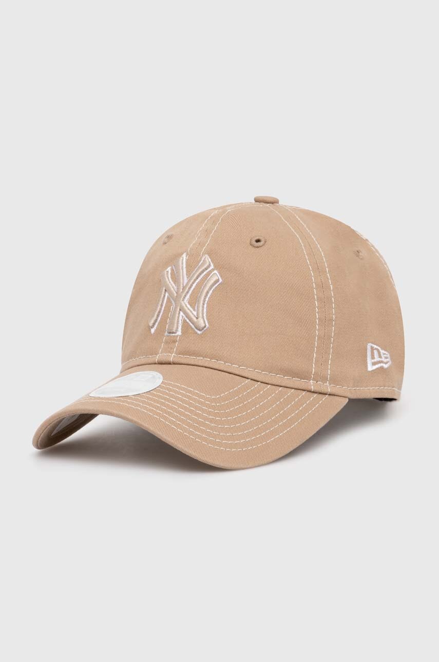 New Era czapka z daszkiem bawełniana 9Forty New York Yankees