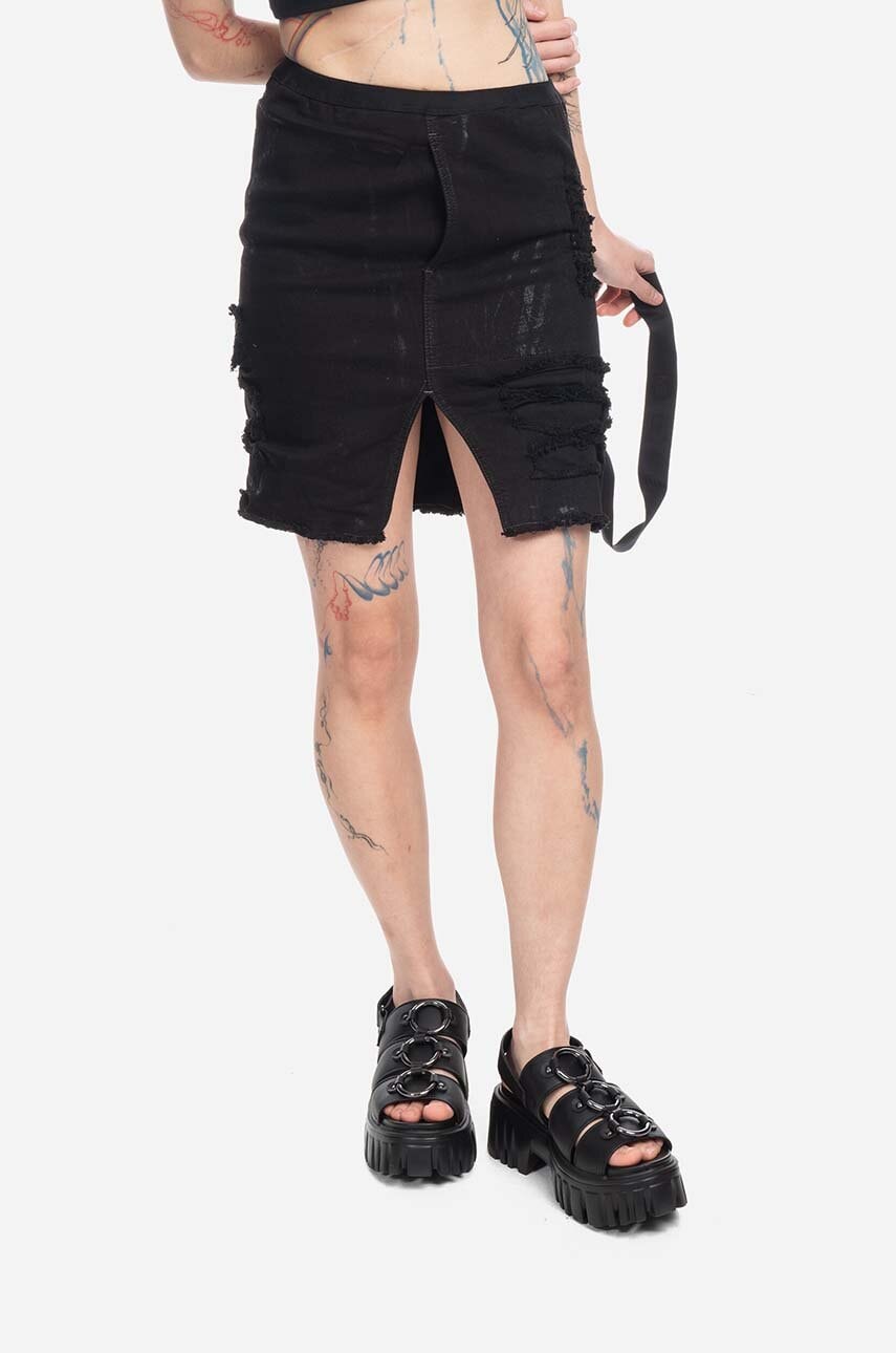 Rick Owens spódnica jeansowa