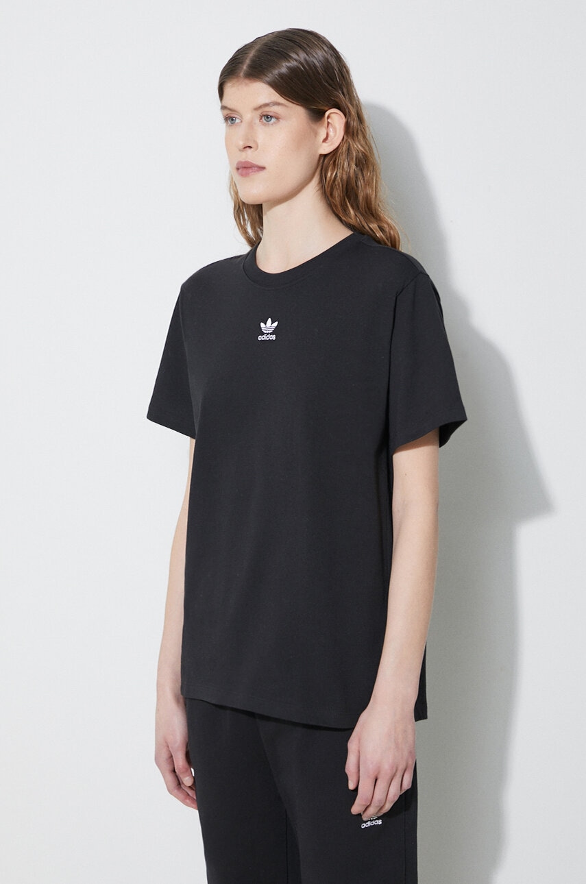 adidas Originals t-shirt bawełniany dziecięcy Tee Regular