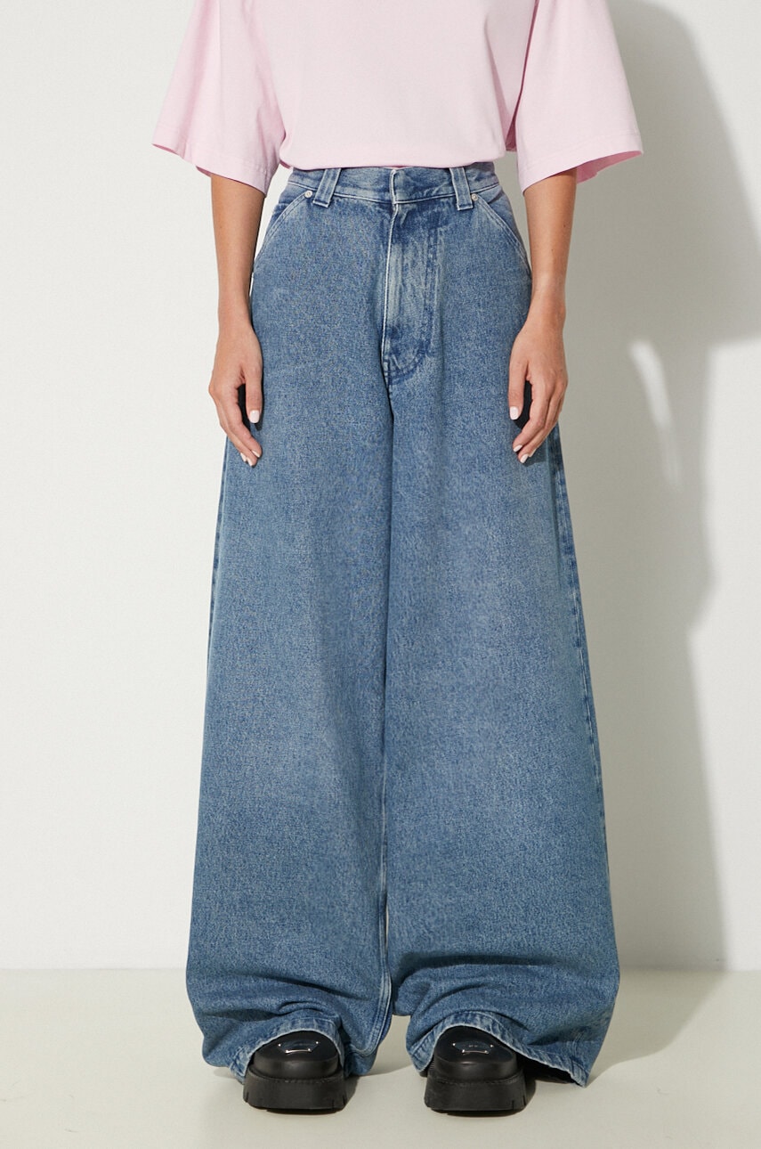 AMBUSH jeansy Denim Baggy Pants