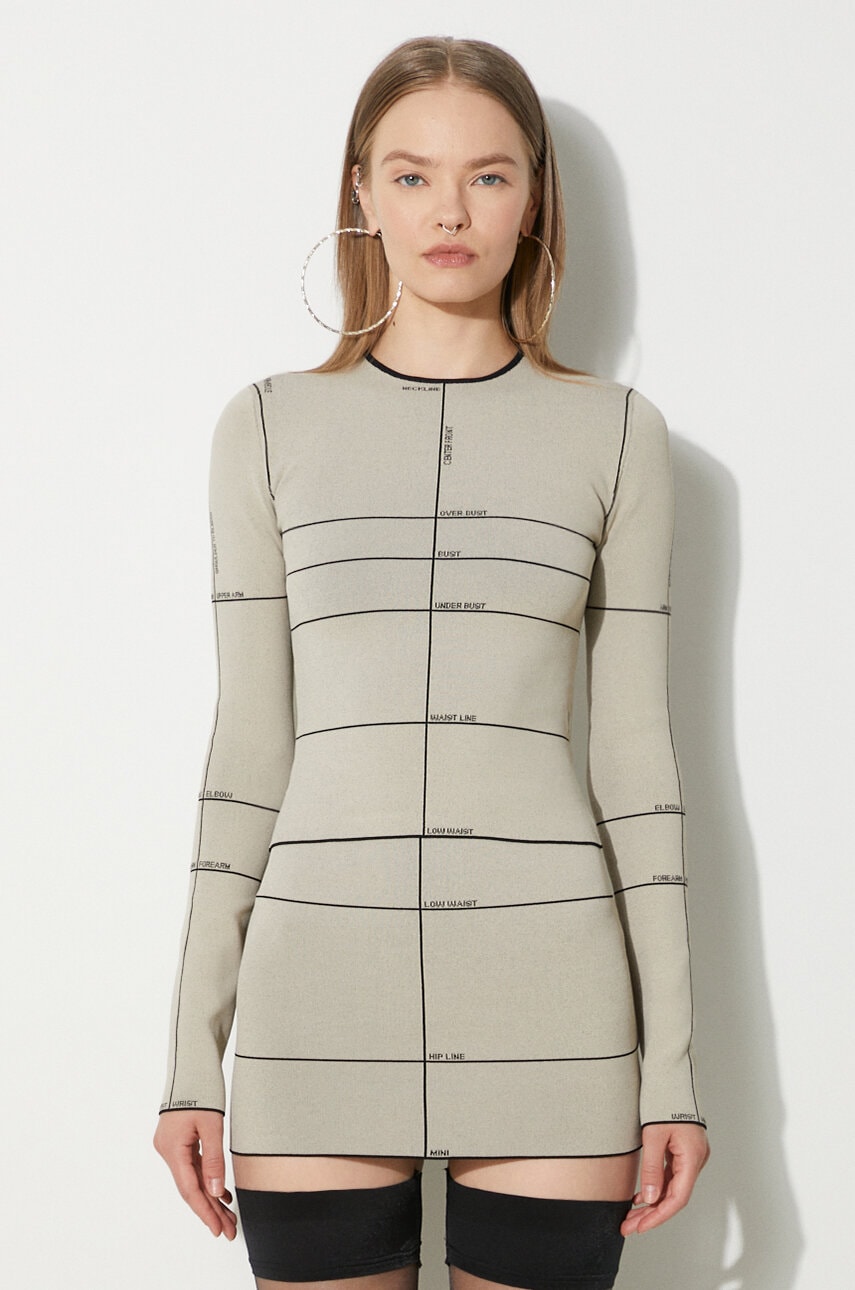 VETEMENTS longsleeve Mannequin Knit Top