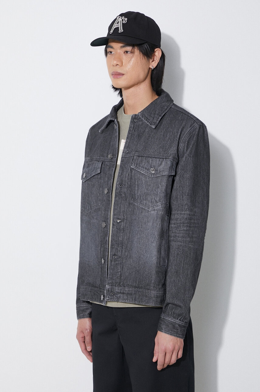 Wood Wood kurtka jeansowa Ivan Denim
