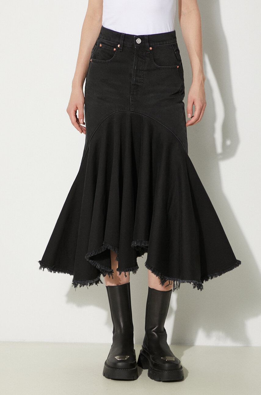 VETEMENTS spódnica jeansowa Denim Midi Skirt
