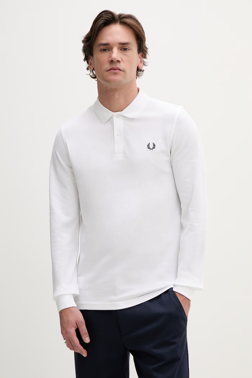 Fred Perry longsleeve bawełniany