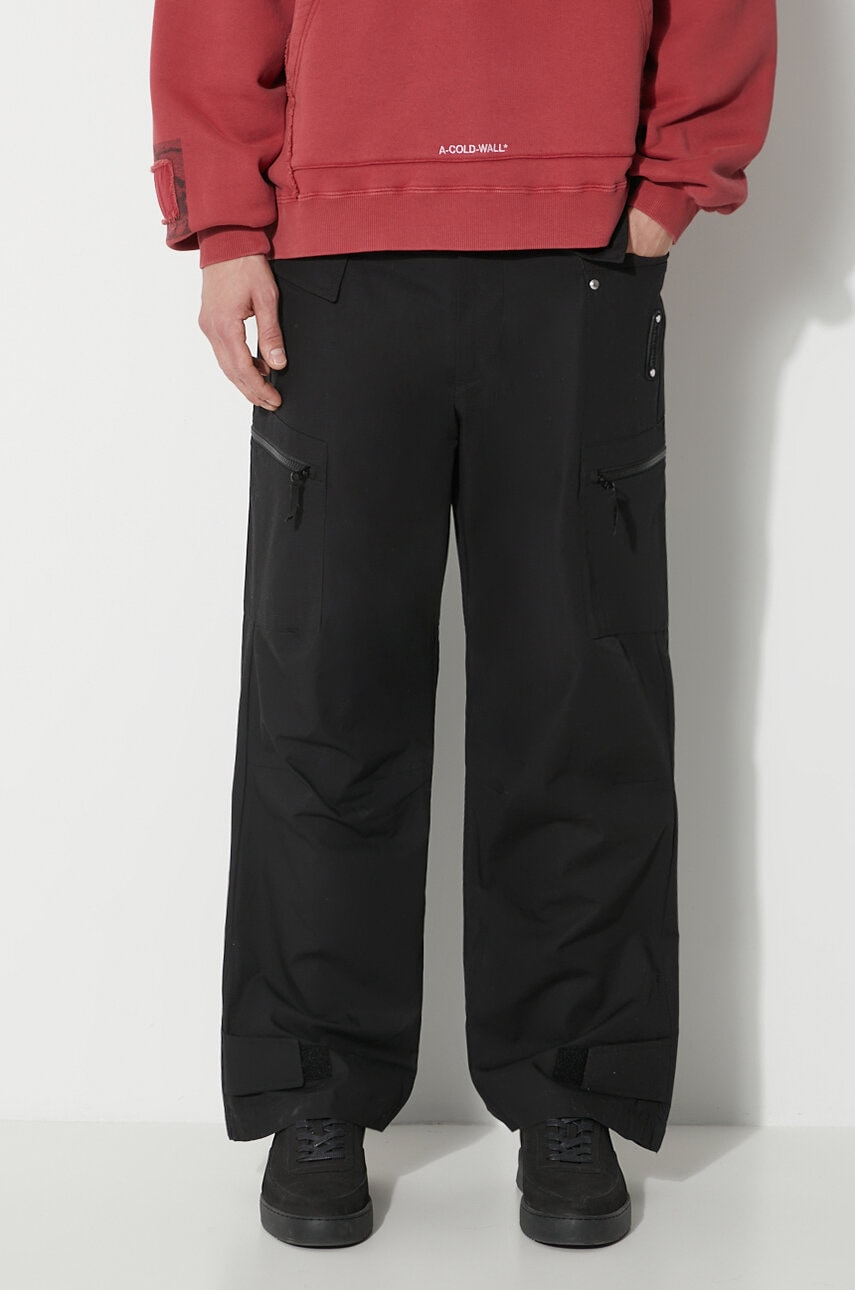 A-COLD-WALL* spodnie bawełniane Static Zip Pant
