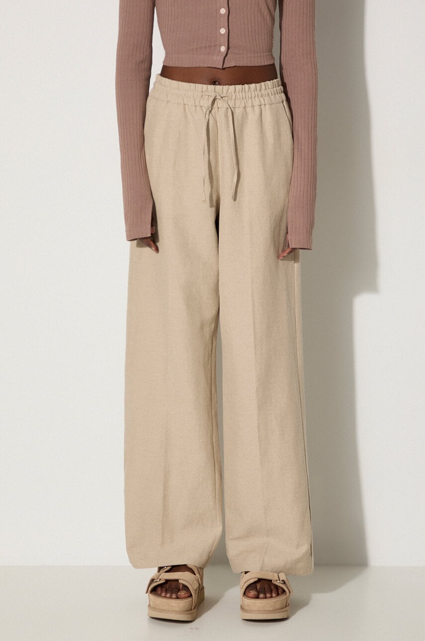 A.P.C. spodnie lniane
