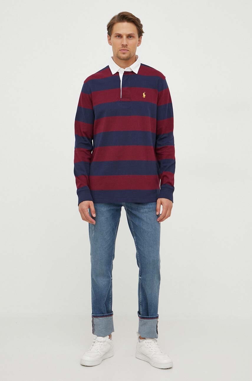 Polo Ralph Lauren longsleeve męski bawełniany