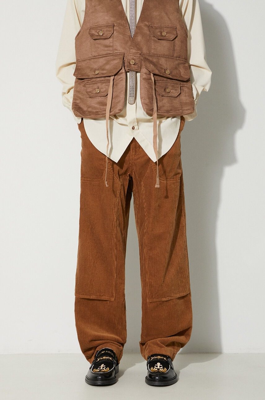Engineered Garments spodnie sztruksowe Climbing Pant