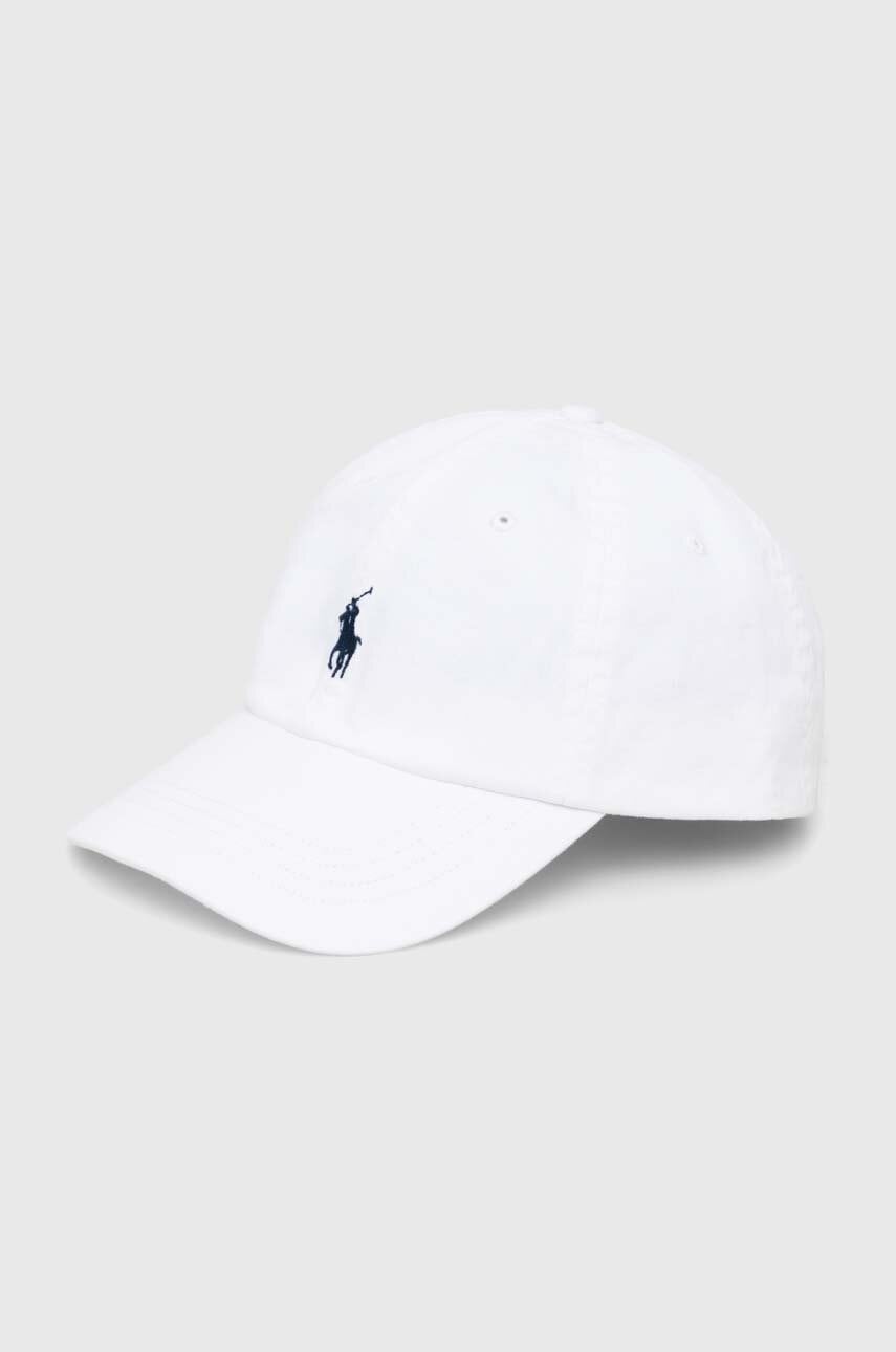 Polo Ralph Lauren czapka z daszkiem bawełniana