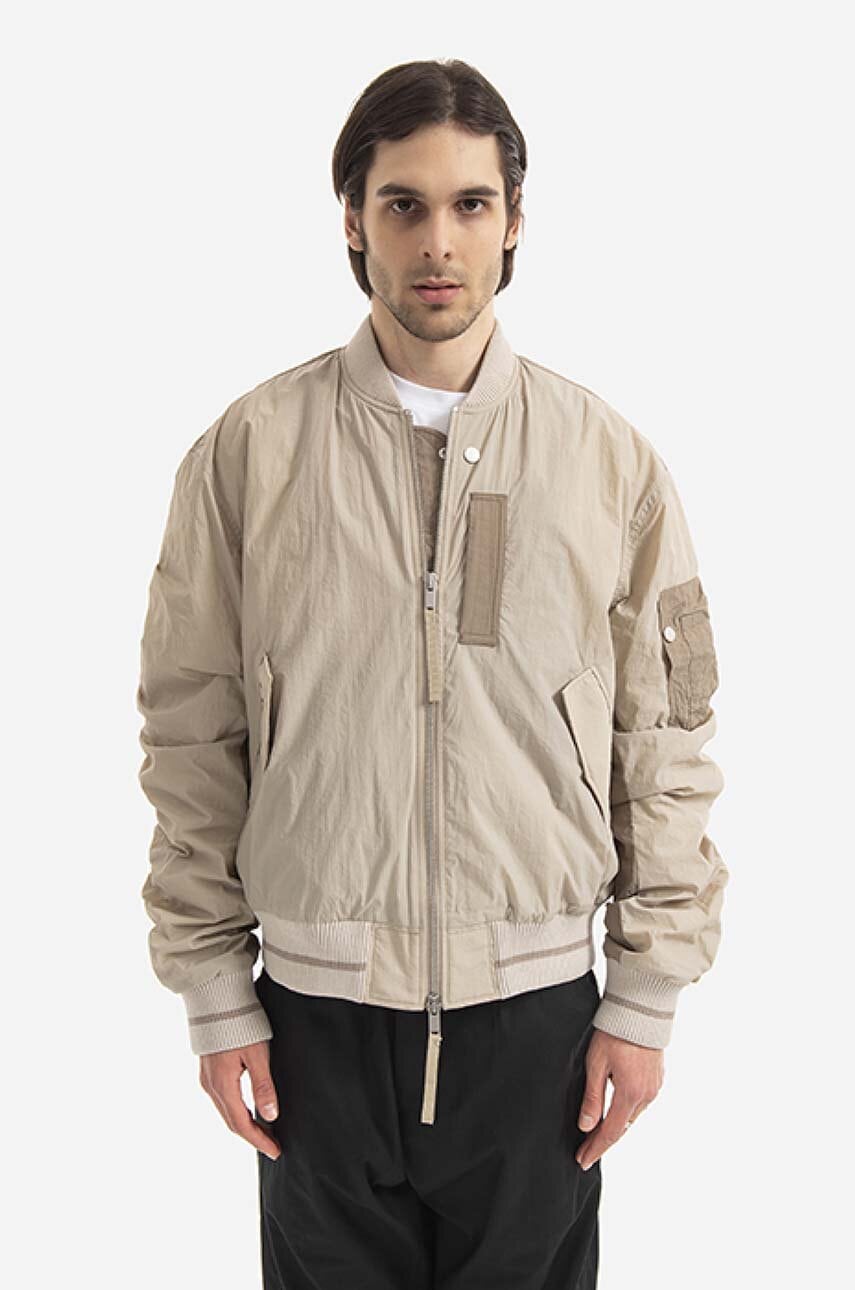 Tom Wood kurtka bomber Purth Bomber Patched