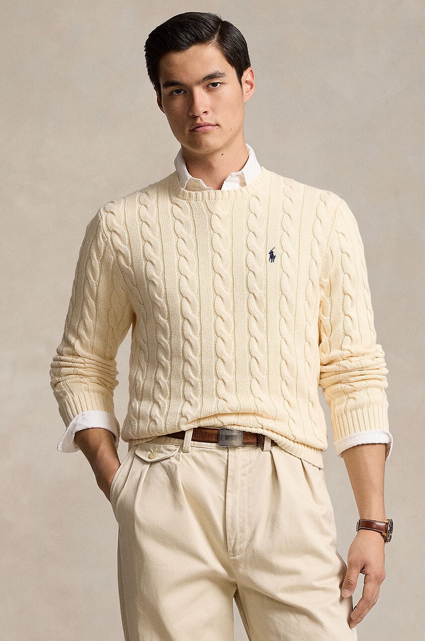 Polo Ralph Lauren sweter bawełniany męski
