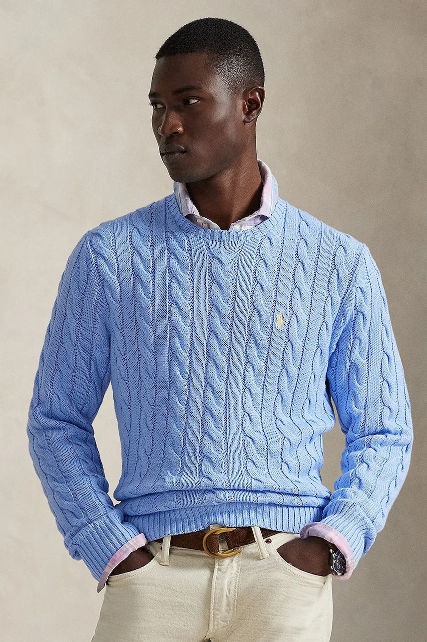 Polo Ralph Lauren sweter bawełniany męski