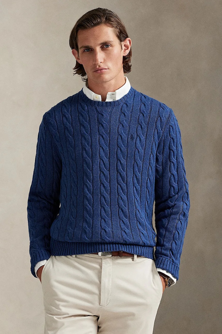 Polo Ralph Lauren sweter bawełniany męski