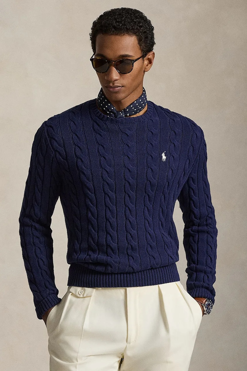 Polo Ralph Lauren sweter bawełniany męski