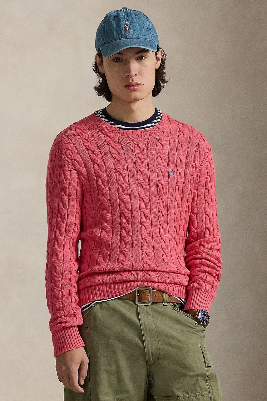 Polo Ralph Lauren sweter bawełniany męski
