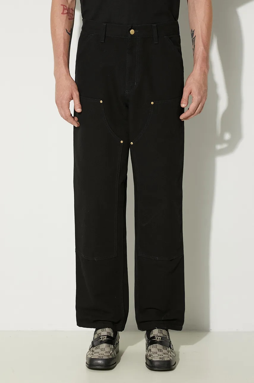 Carhartt WIP spodnie bawełniane Double Knee Pant