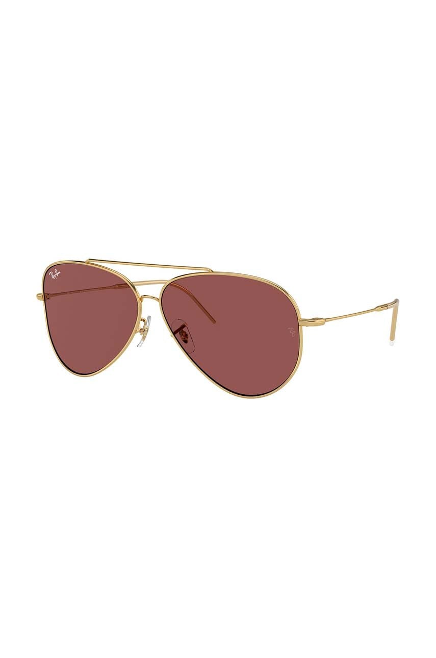 Ray-Ban okulary przeciwsłoneczne LENNY KRAVITZ X AVIATOR REVERSE