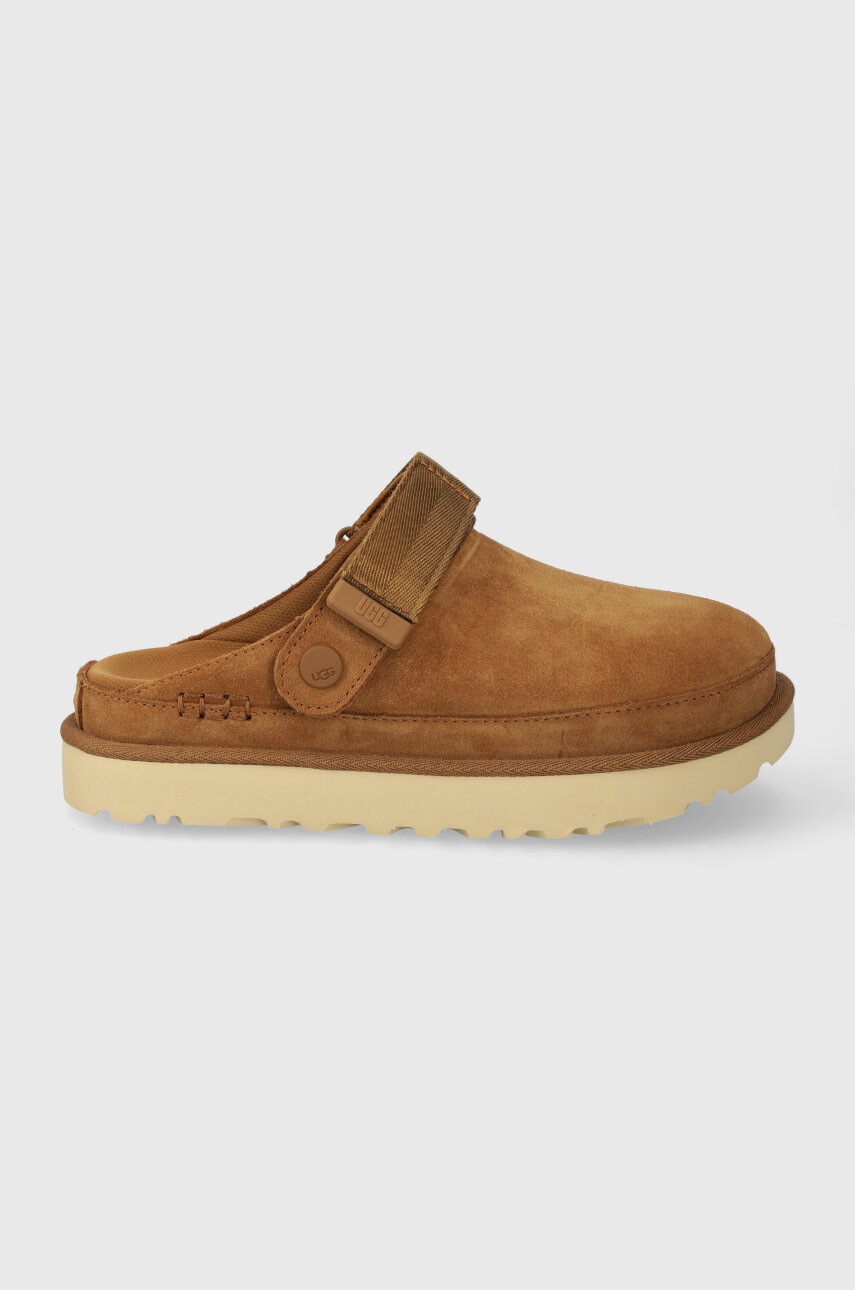 UGG kapcie zamszowe Goldenstar Clog