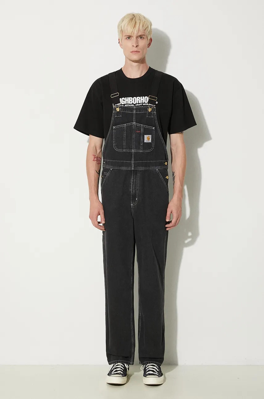 Carhartt WIP ogrodniczki bawełniane Bib Overall