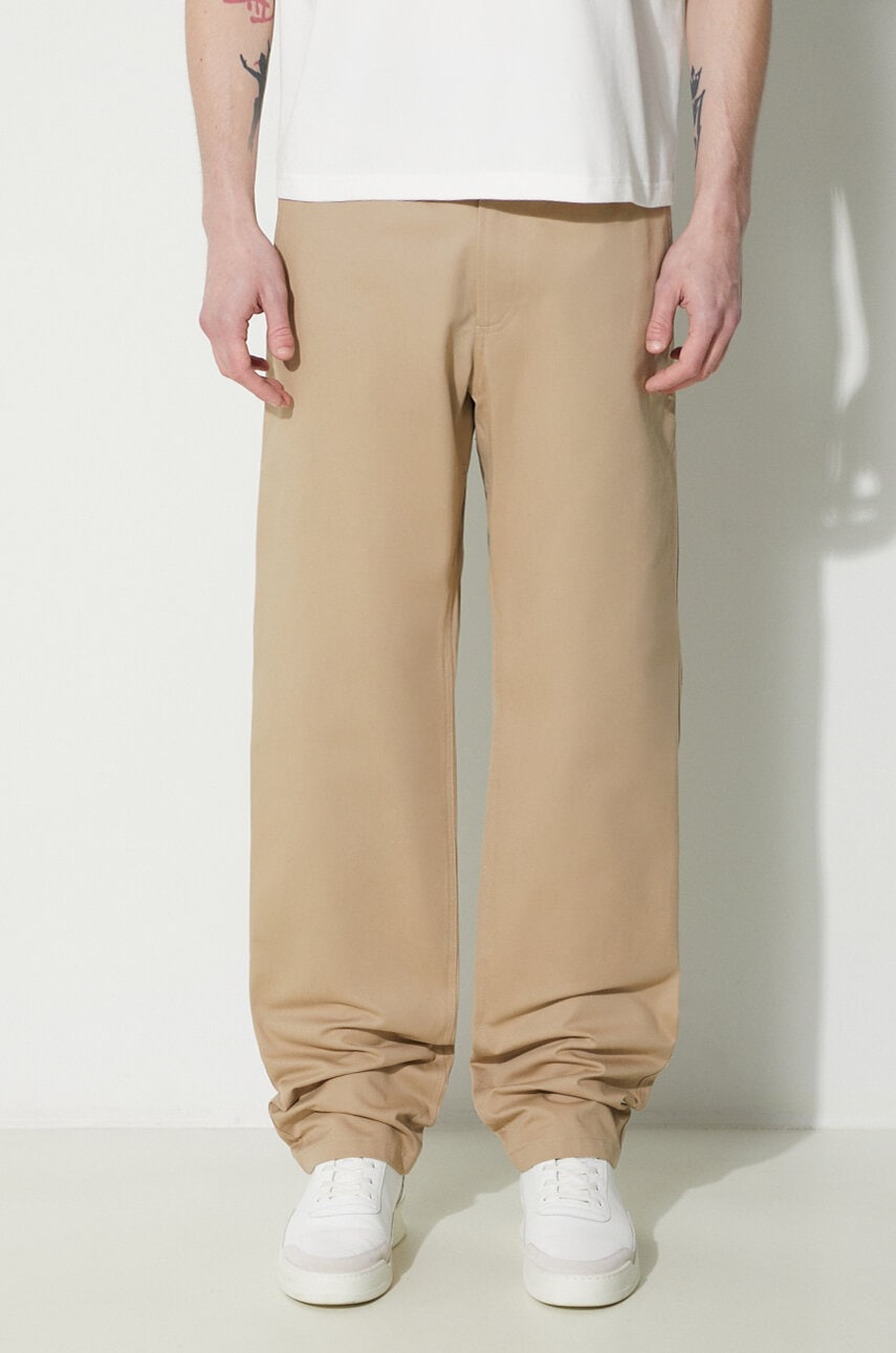 A.P.C. spodnie bawełniane Pantalon Chuck