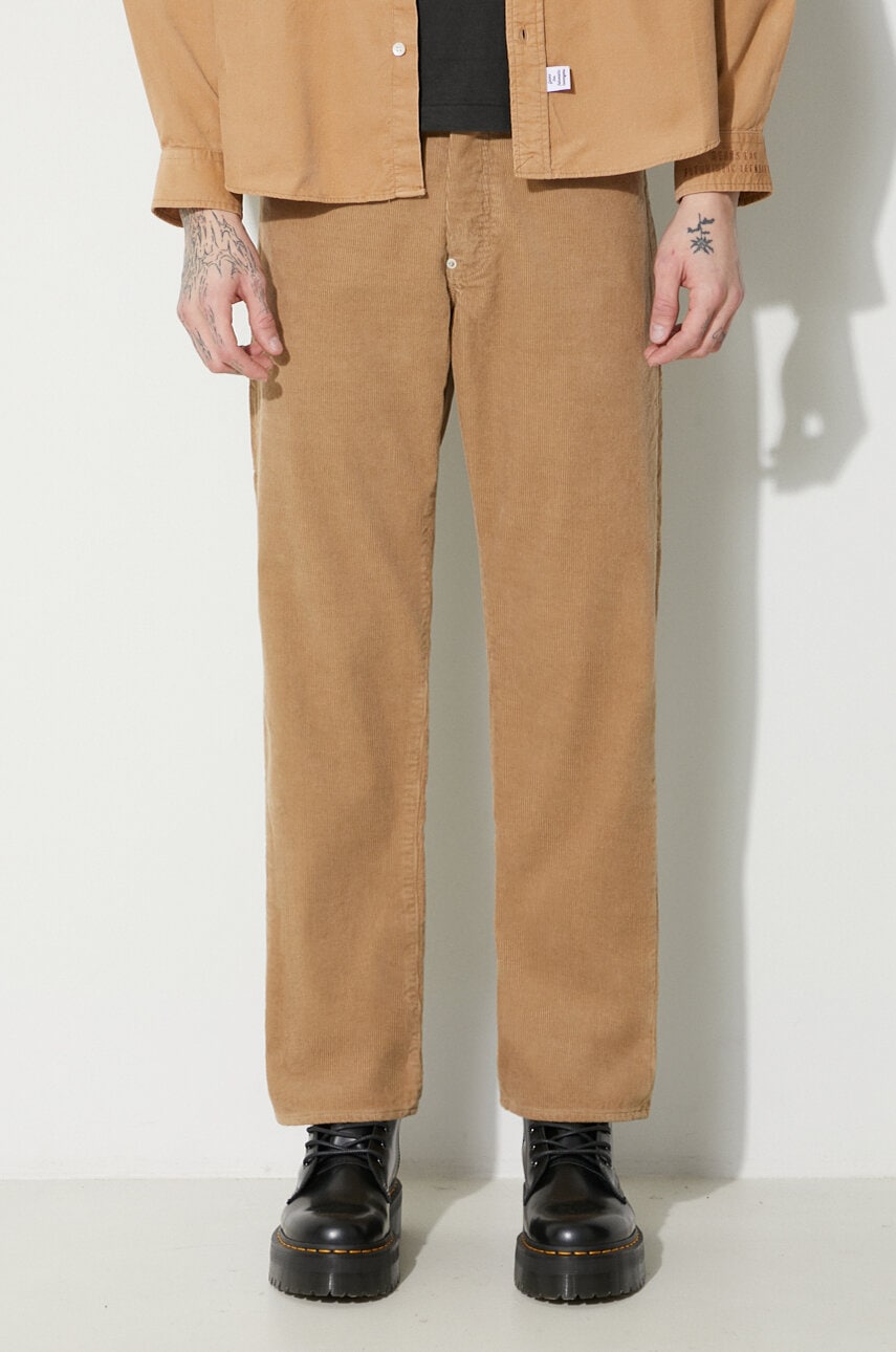 Human Made spodnie sztruksowe Corduroy Work