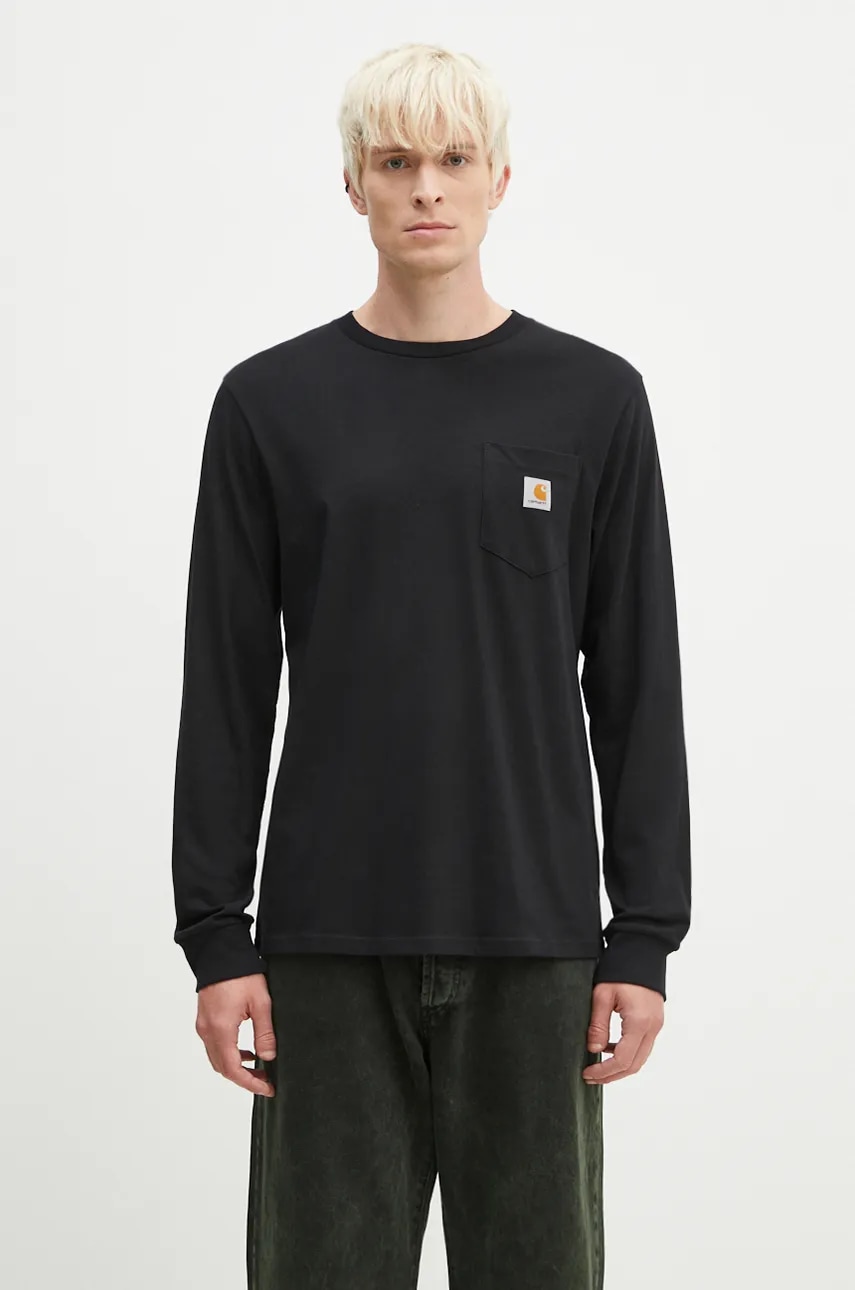 Carhartt WIP longsleeve bawełniany L/S Pocket T-Shirt