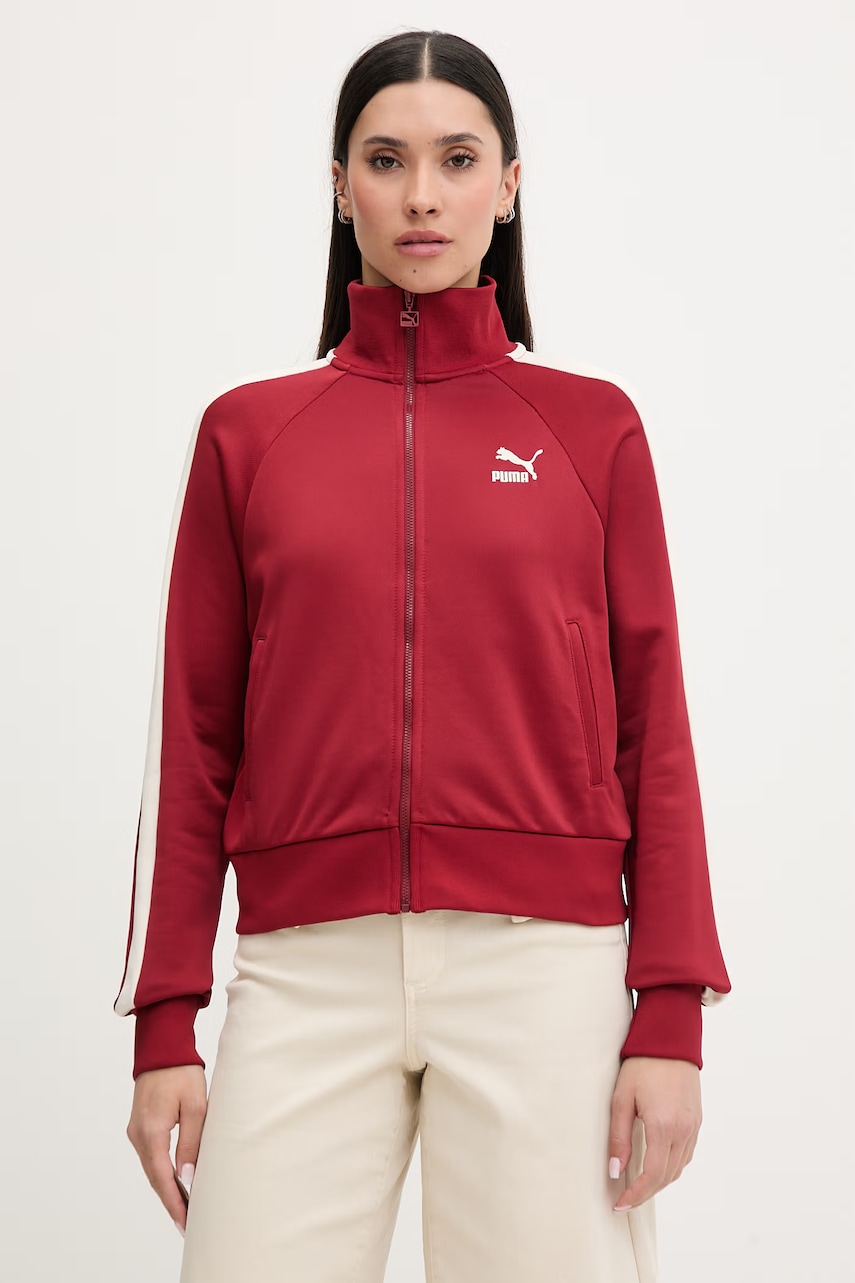 Puma Iconic T7 Track Jacket bluza rozpinana damska z bawełną