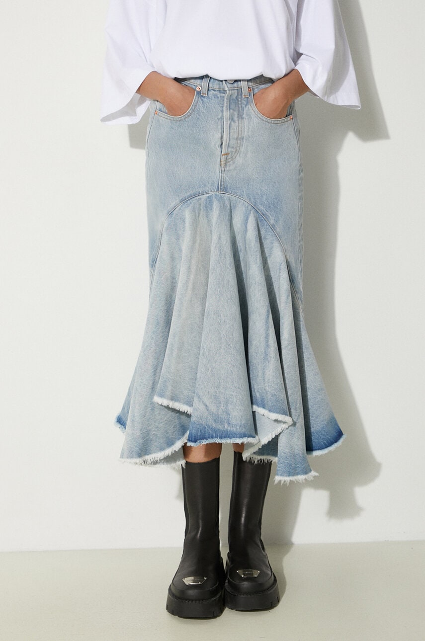 VETEMENTS spódnica jeansowa Denim Midi