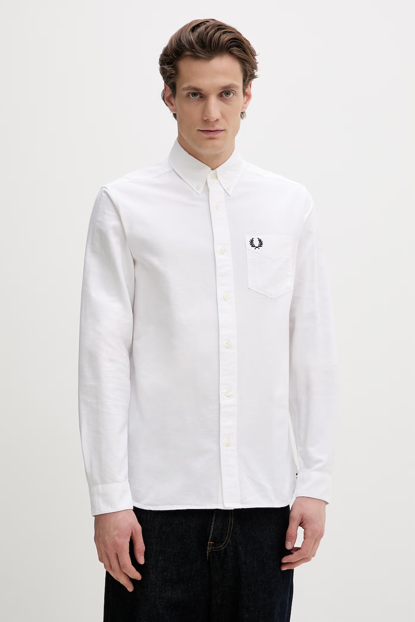 Fred Perry koszula bawełniana